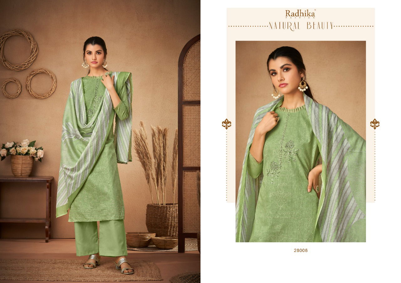 Bandhani Radhika Regular Wear Wholesale Cotton Dress Material Catalog